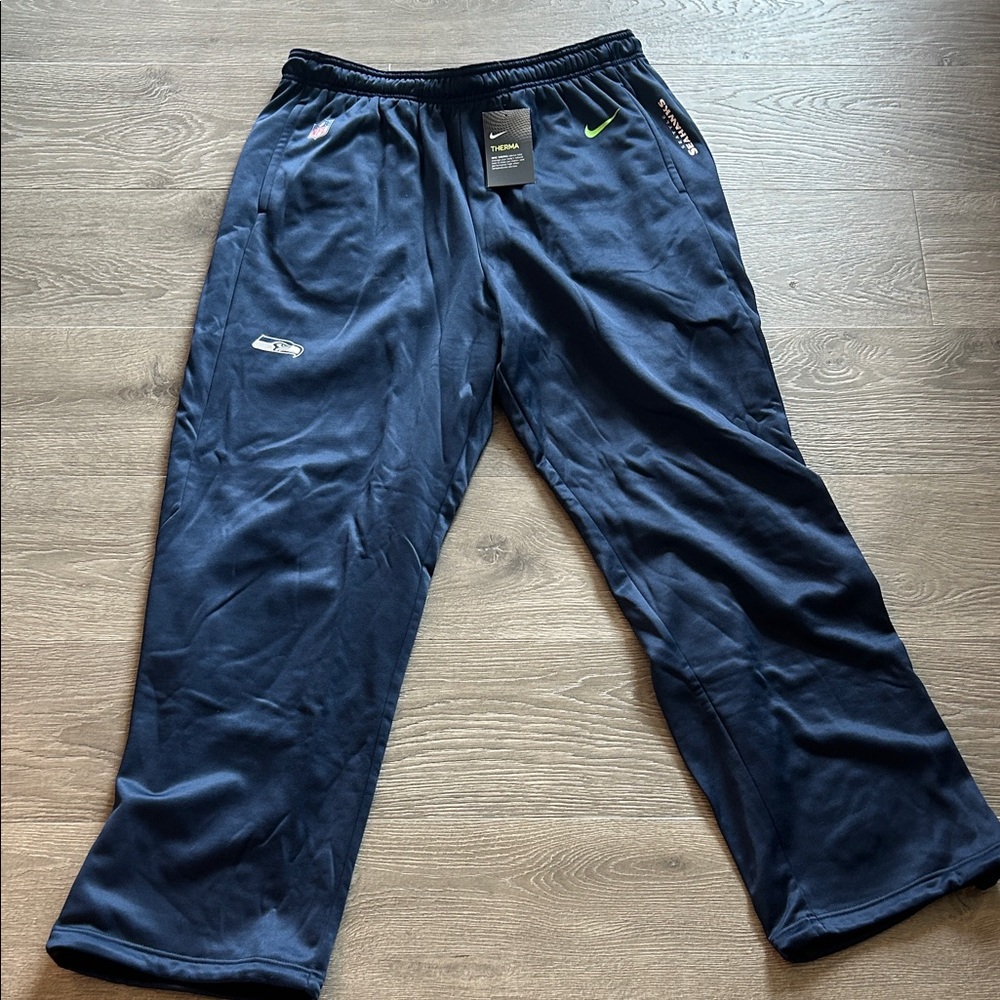 Seahawk Nike Men's Dark Blue Sweatpants